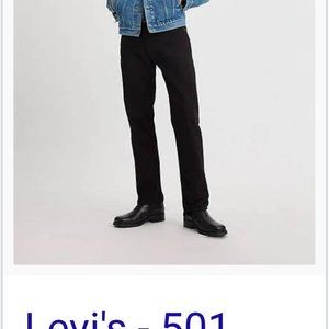 Levi's 501 original fit
